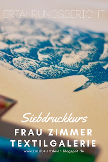 Siebdruck ist eine spannende Technik, mit der filigrane Motive auf unterschiedlichste Untergründe gebracht werden können. Im Kurs bei "Frau Zimmer" in Hannover habe ich gelernt Siebdrucke selberzumachen. Von meinen Erfahrungen im Kurs berichte ich in diesem Artikel ausführlich.