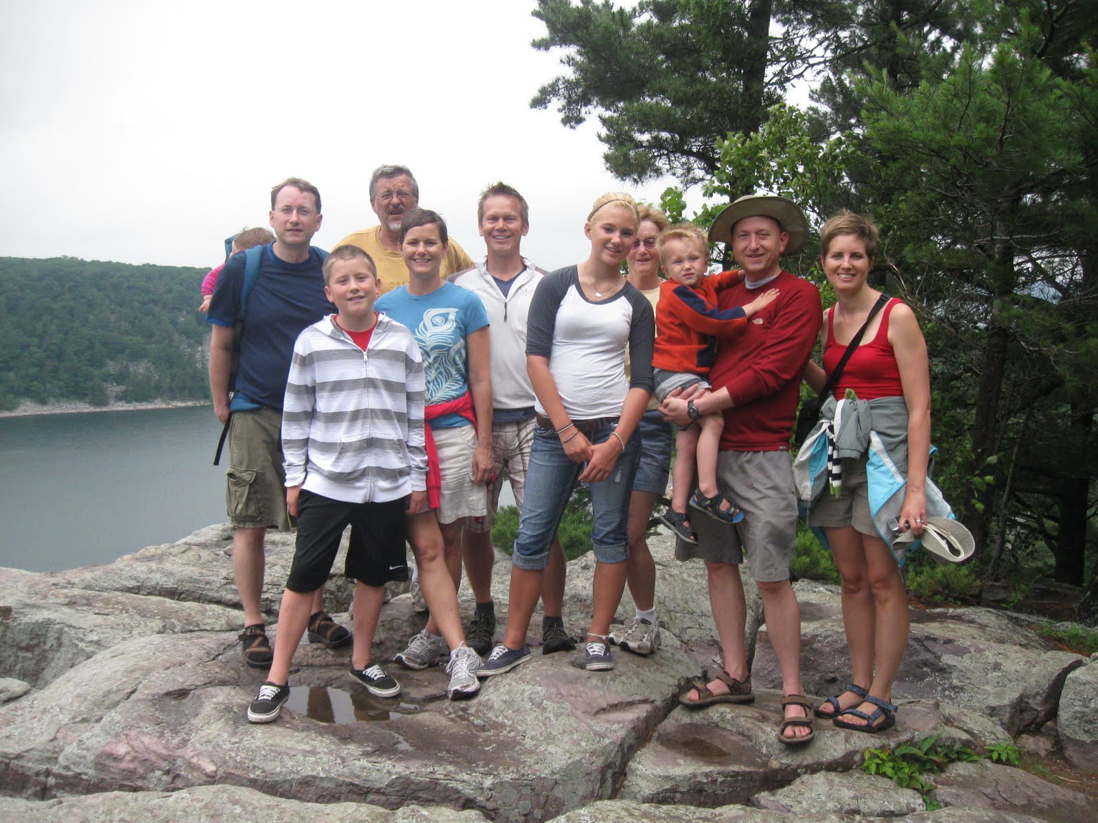 Groenhouse Camping in Devil's Lake