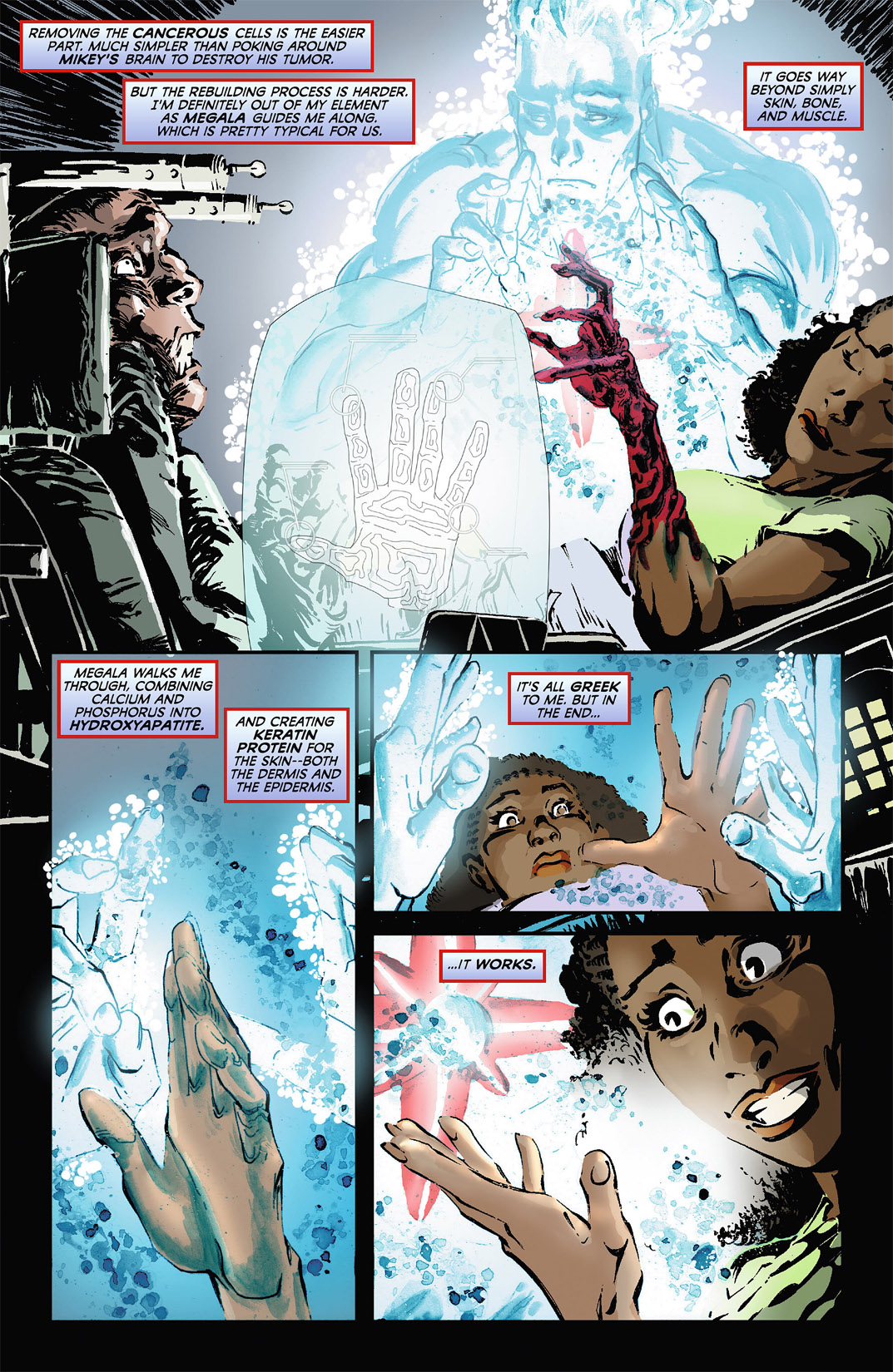 Read online Captain Atom comic -  Issue #6 - 17