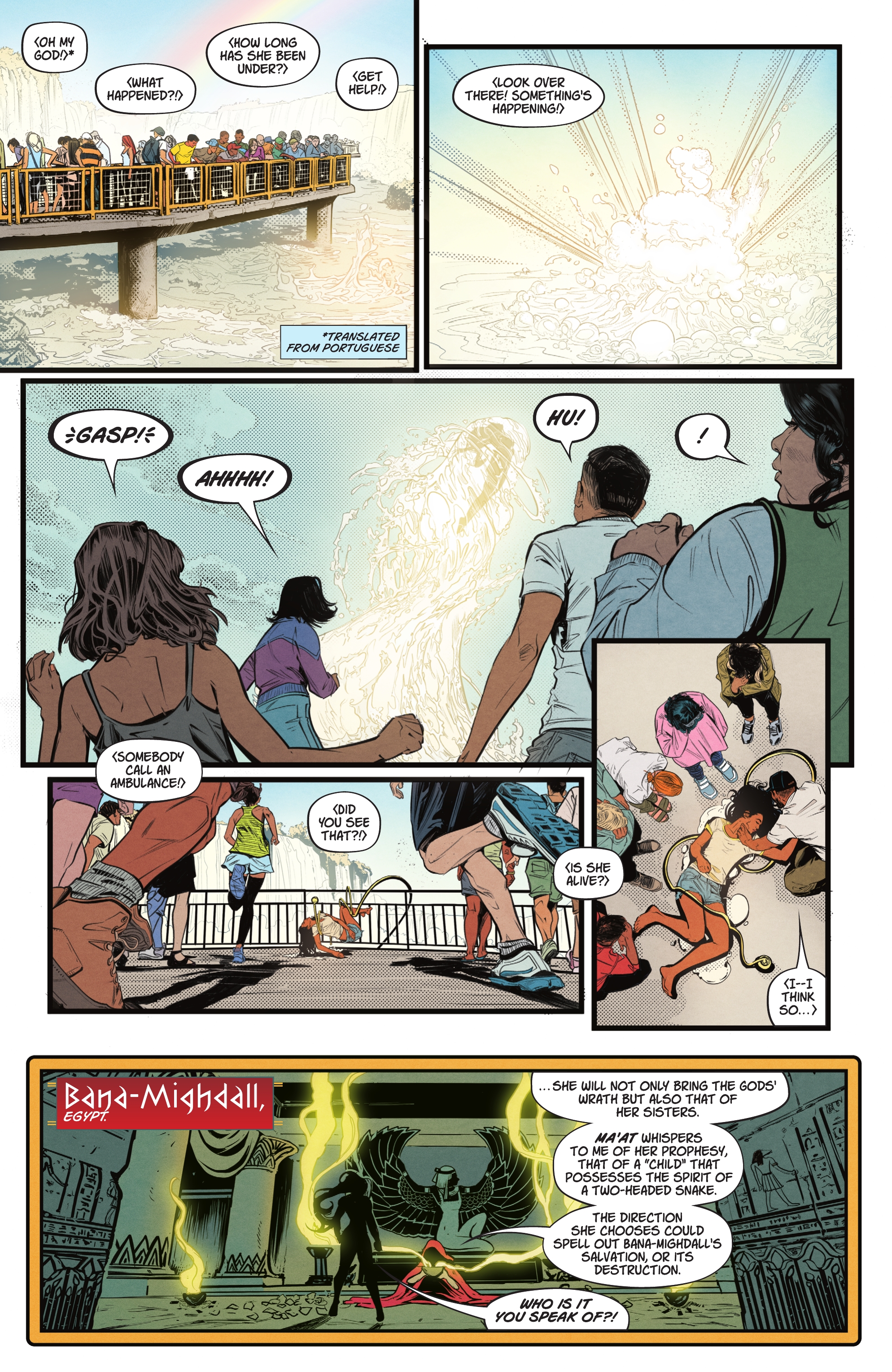 Read online Wonder Girl: Homecoming comic -  Issue # TPB (Part 1) - 40