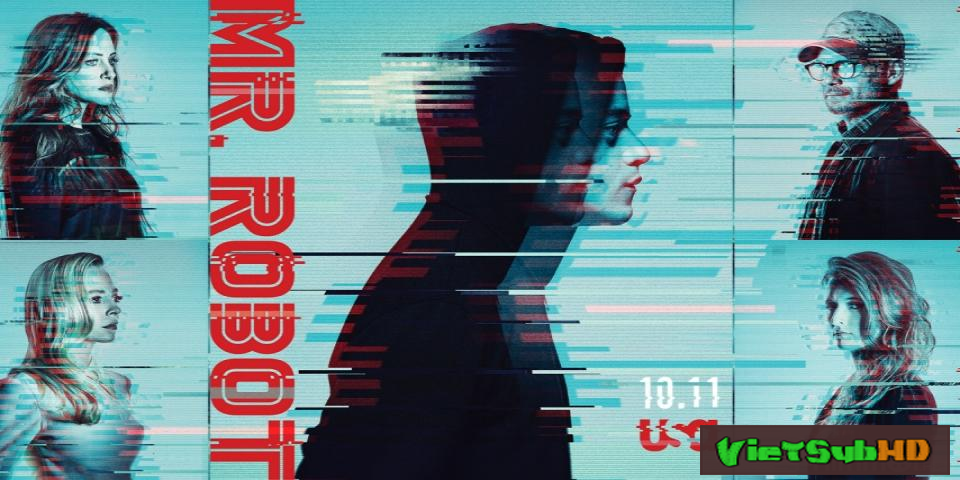 Phim Siêu Hacker (phần 3) Tập 8/10 VietSub HD | Mr. Robot (season 3) 2017