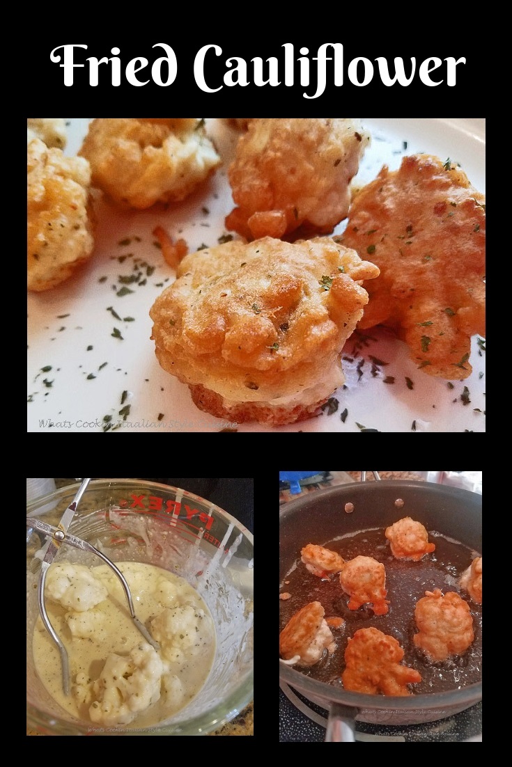 this is how to make batter fried cauliflower crispy and crunchy outside and soft cauliflower inside and appetizer before dinner or snack