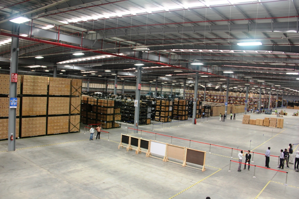 Technological Advancements in warehouse industry!