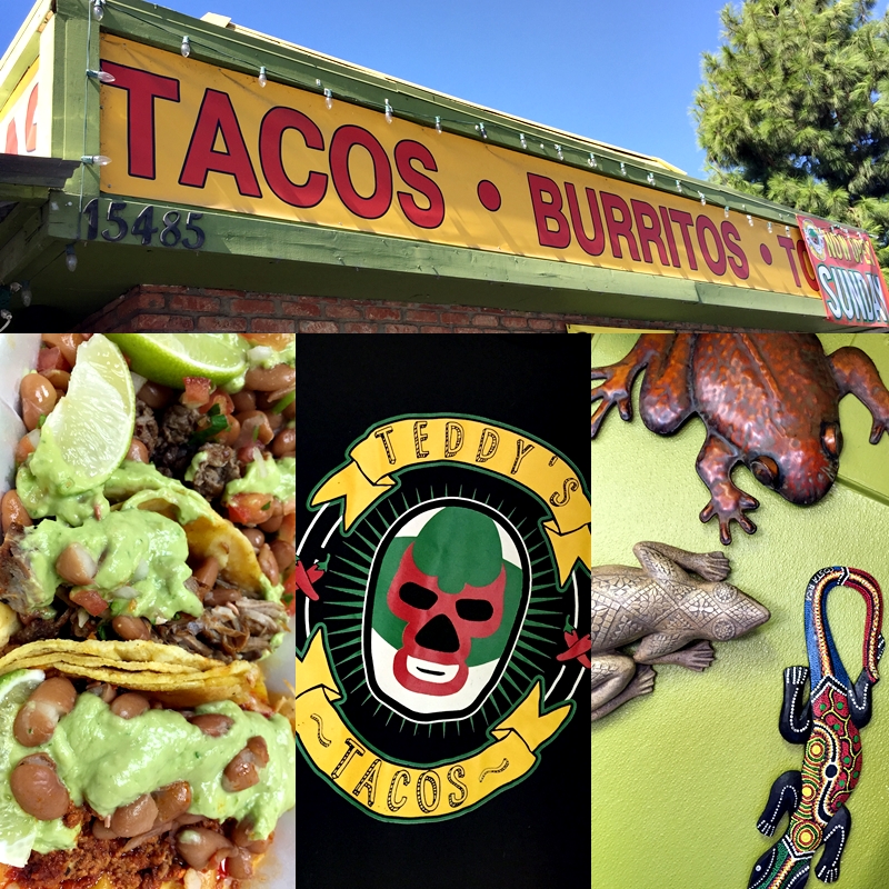 三言兩語難以描述的美國生活，我用美食來紀錄。 南加州美食：Teddy’s Tacos Hacienda Heights