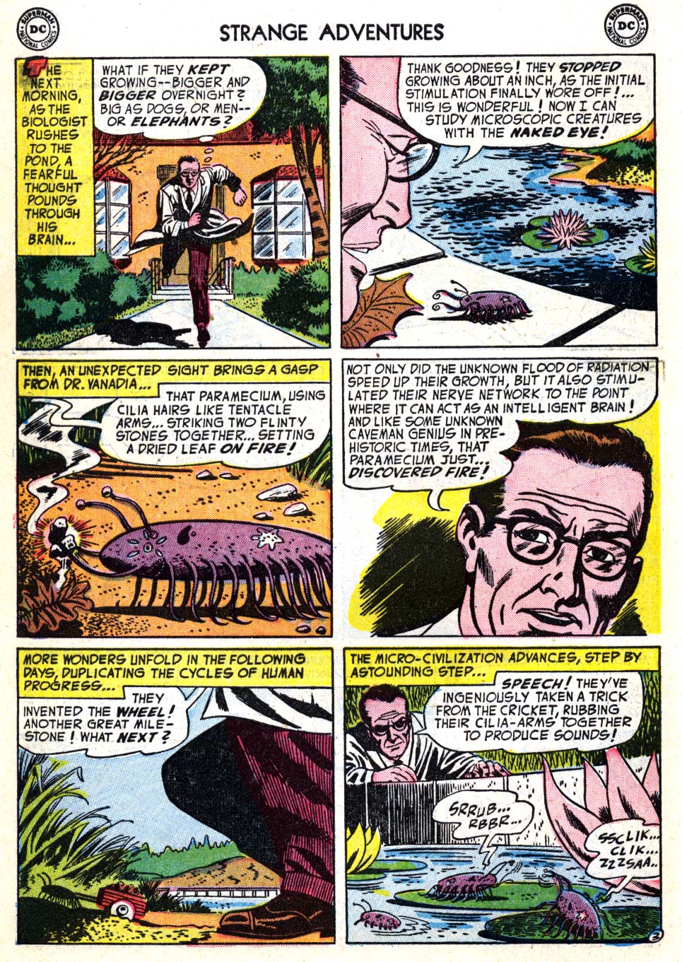 Read online Strange Adventures (1950) comic -  Issue #42 - 30