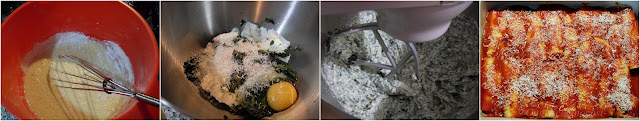 Cannelloni di crespelle con ricotta e spinaci al sugo di salsiccia©L.Oggivicucinocosi
