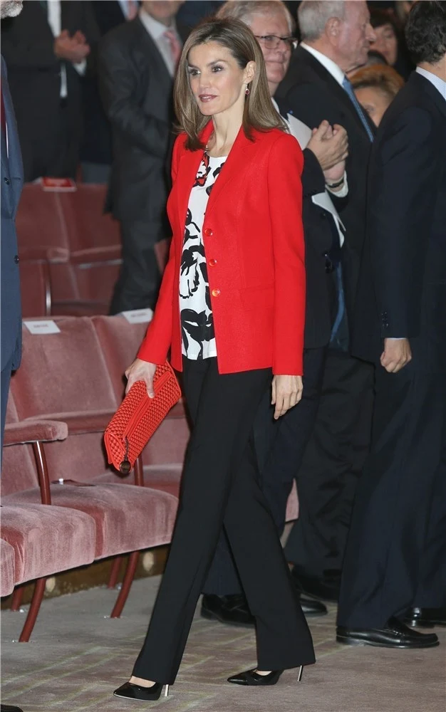 King Felipe VI of Spain and Queen Letizia of Spain