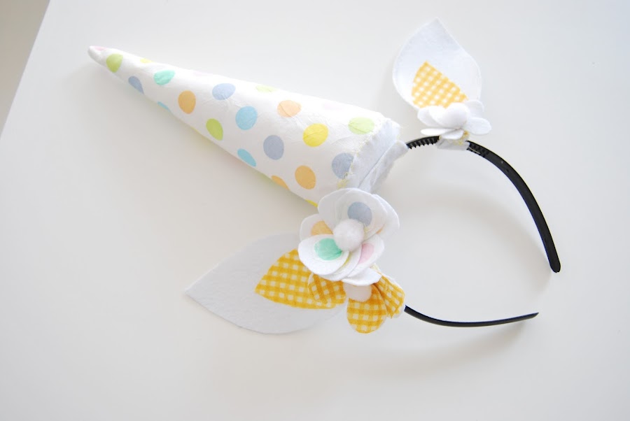 disfraz de unicornio facil