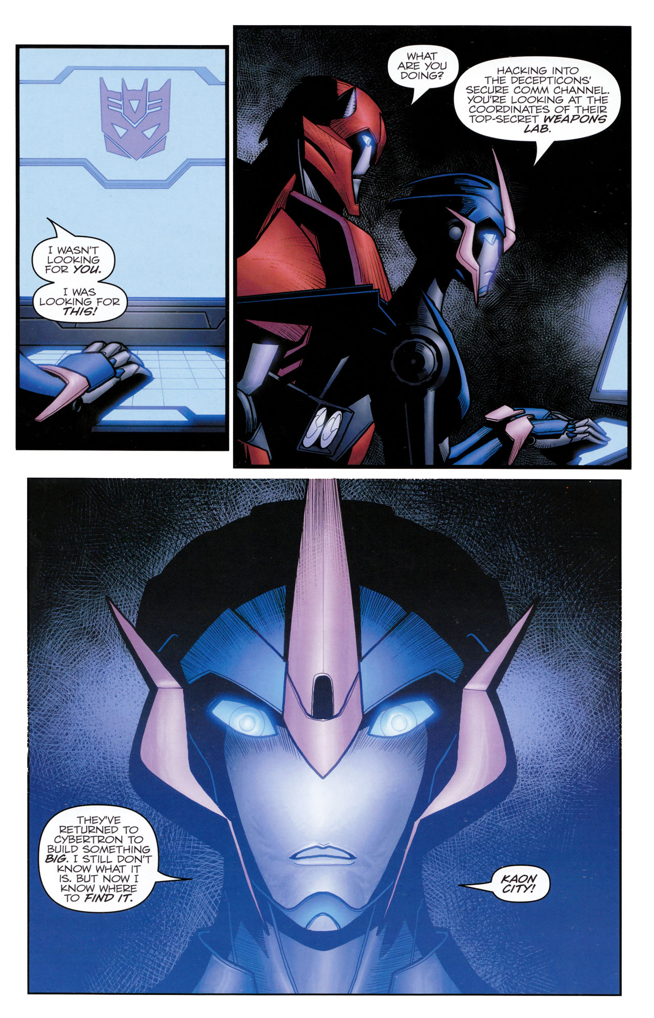 Read online The Transformers: Prime comic -  Issue #1 - 18