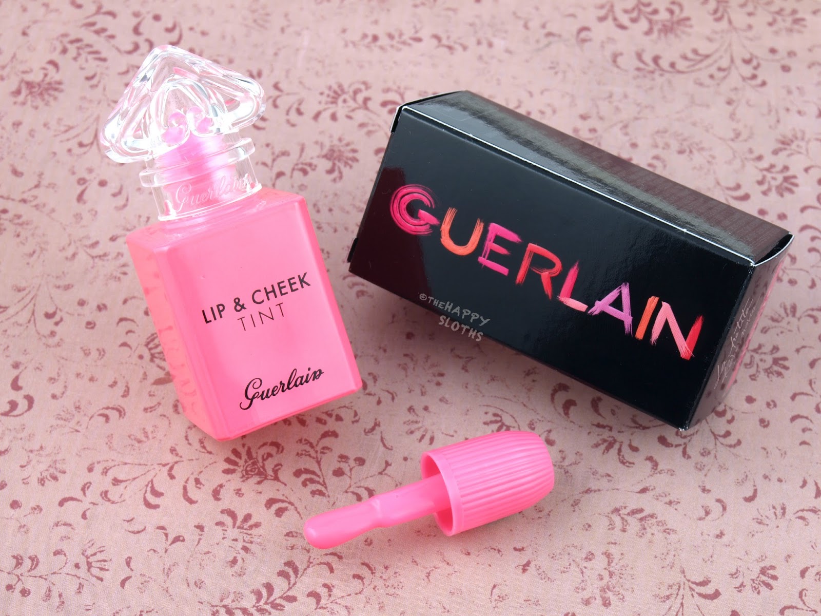 Guerlain La Petite Robe Noire Lip & Cheek Tinted Gel Review and Swatches