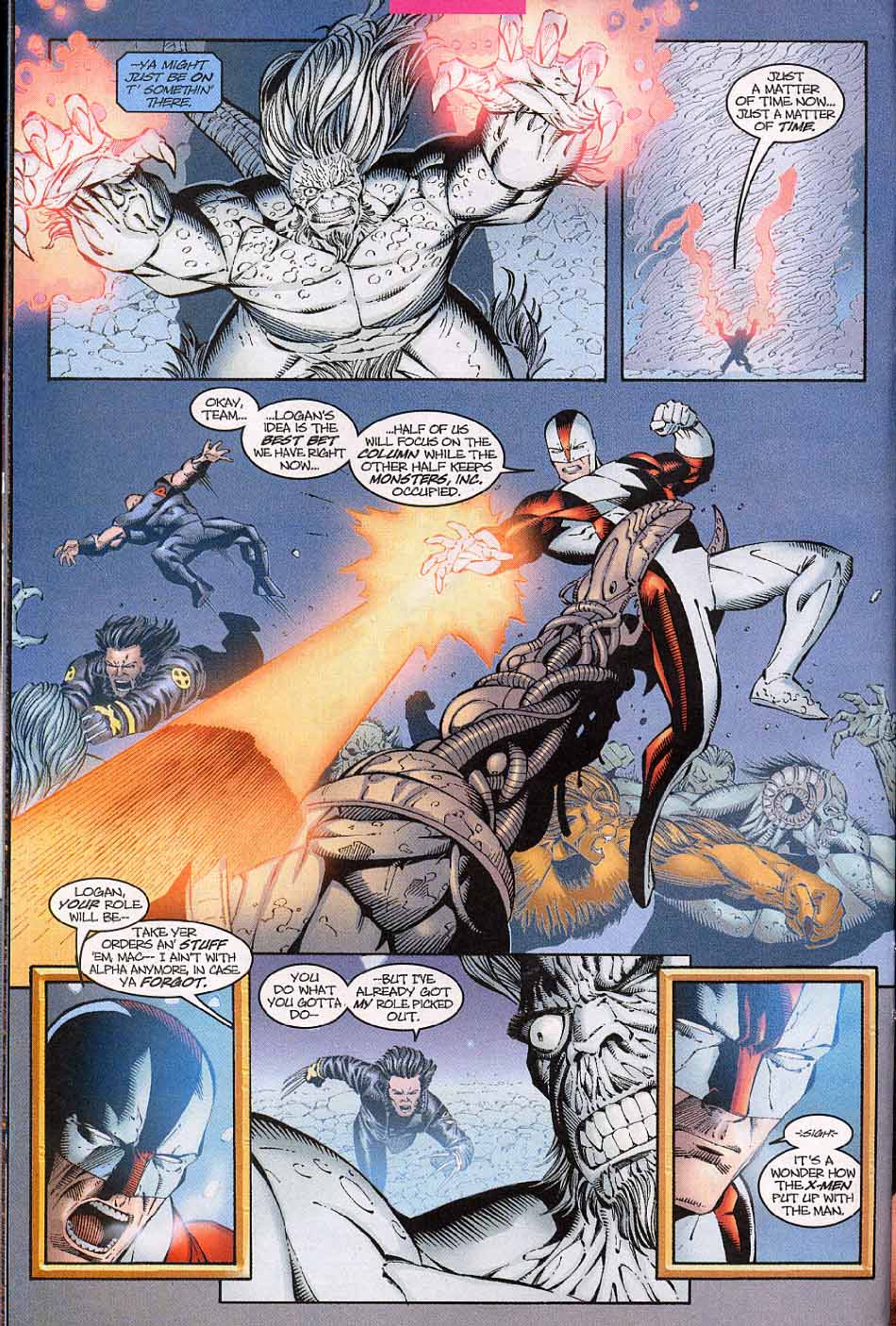 Read online Wolverine (1988) comic -  Issue #172 - 11