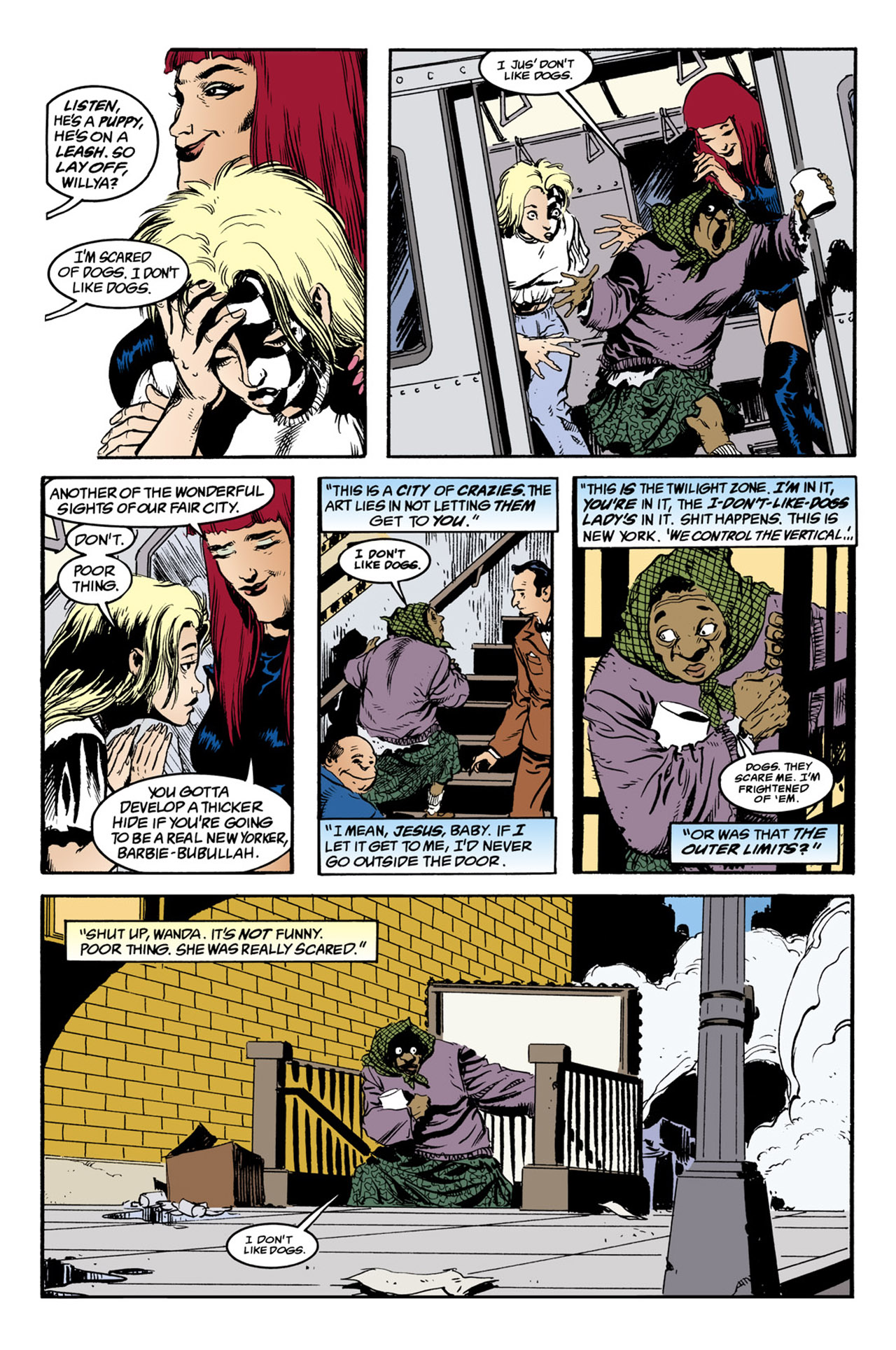 Read online The Sandman (1989) comic -  Issue #32 - 15