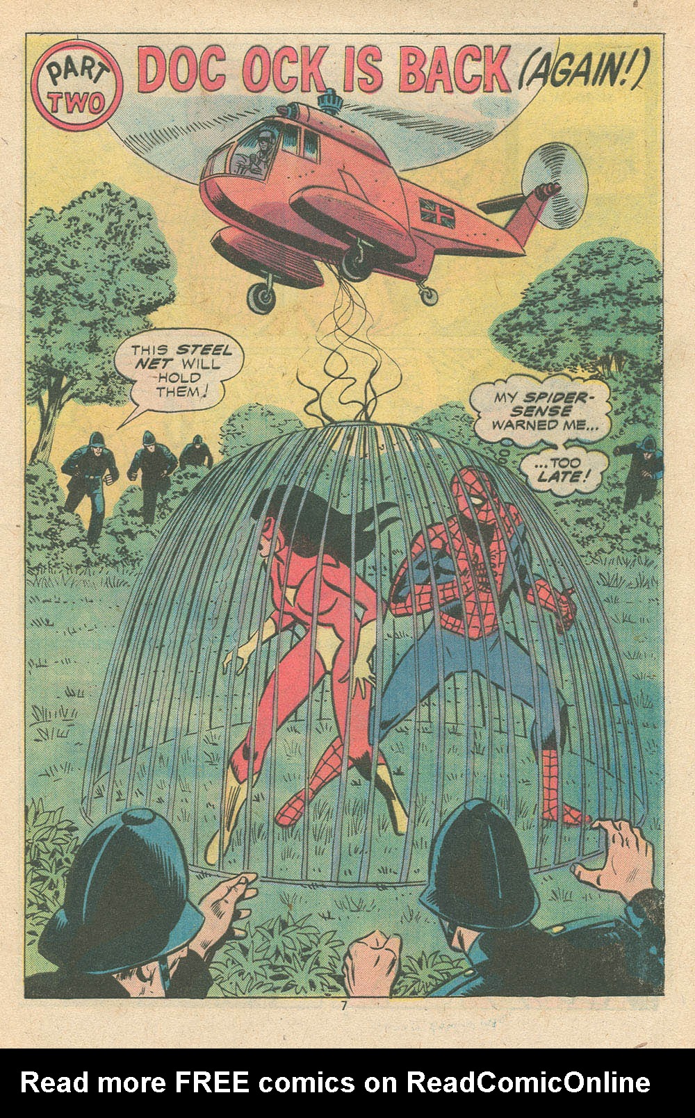 Read online Spidey Super Stories comic -  Issue #32 - 9