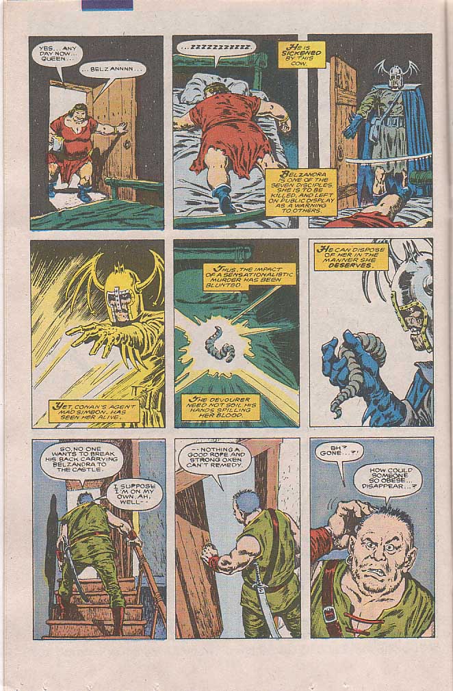 Conan the Barbarian (1970) Issue #189 #201 - English 11