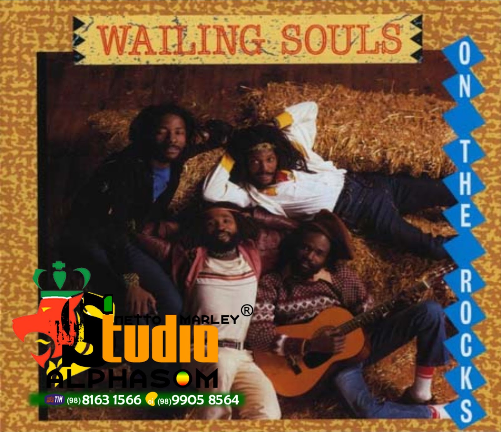 Jamaica Download Wailing Souls On The Rocks 1983
