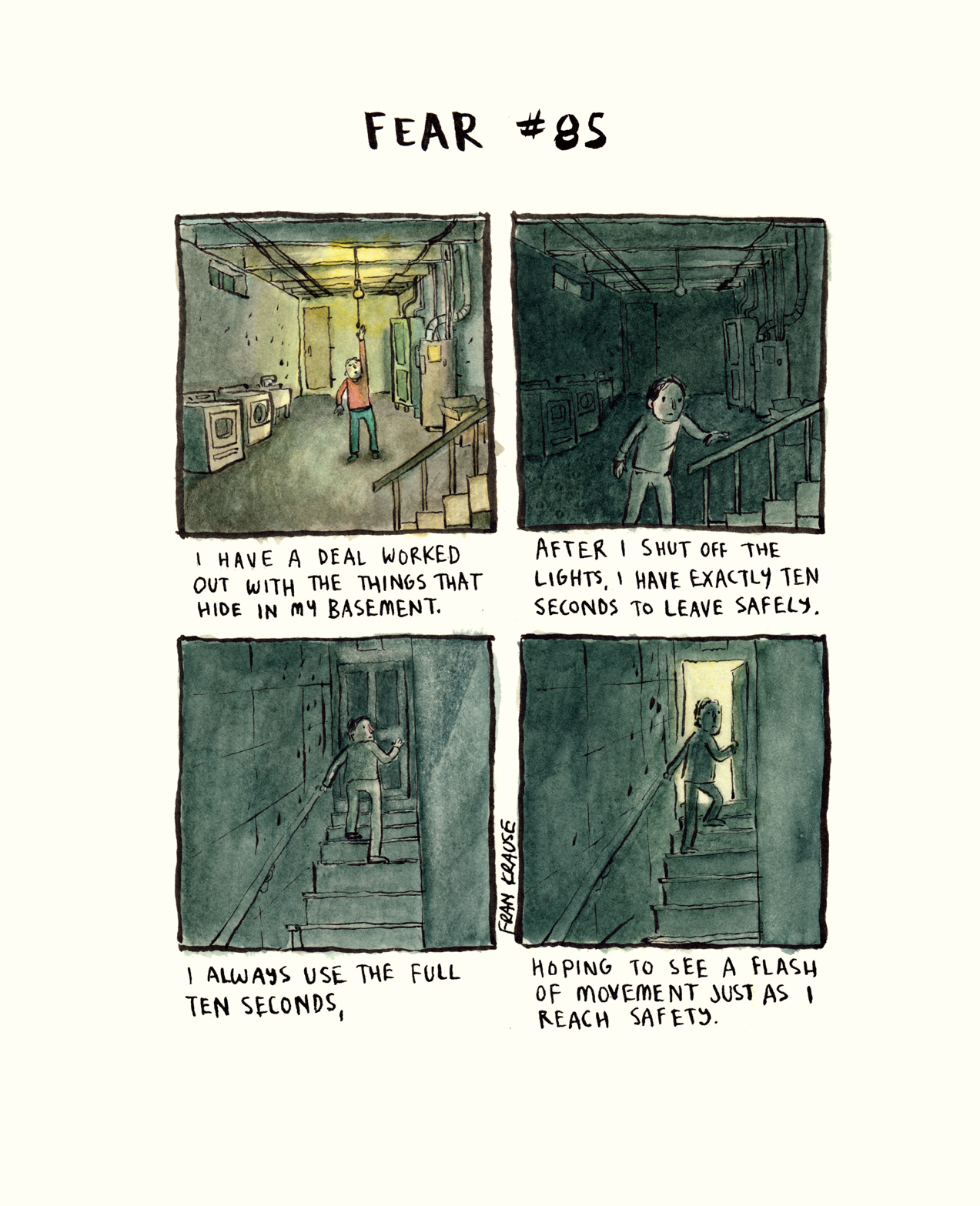 Read online Deep Dark Fears comic -  Issue # TPB 1 - 123