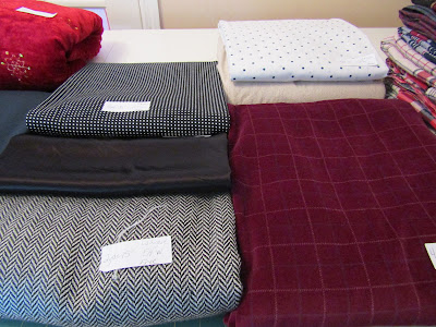 Plaid fabric gifted www.sewplus.blogspot.com