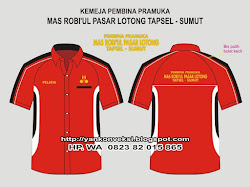 BAJU KEMEJA PEMBINA PRAMUKA