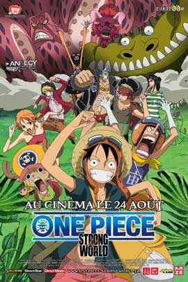مشاهدة وتحميل فيلم One Piece: Strong World 2009 مترجم اون لاين