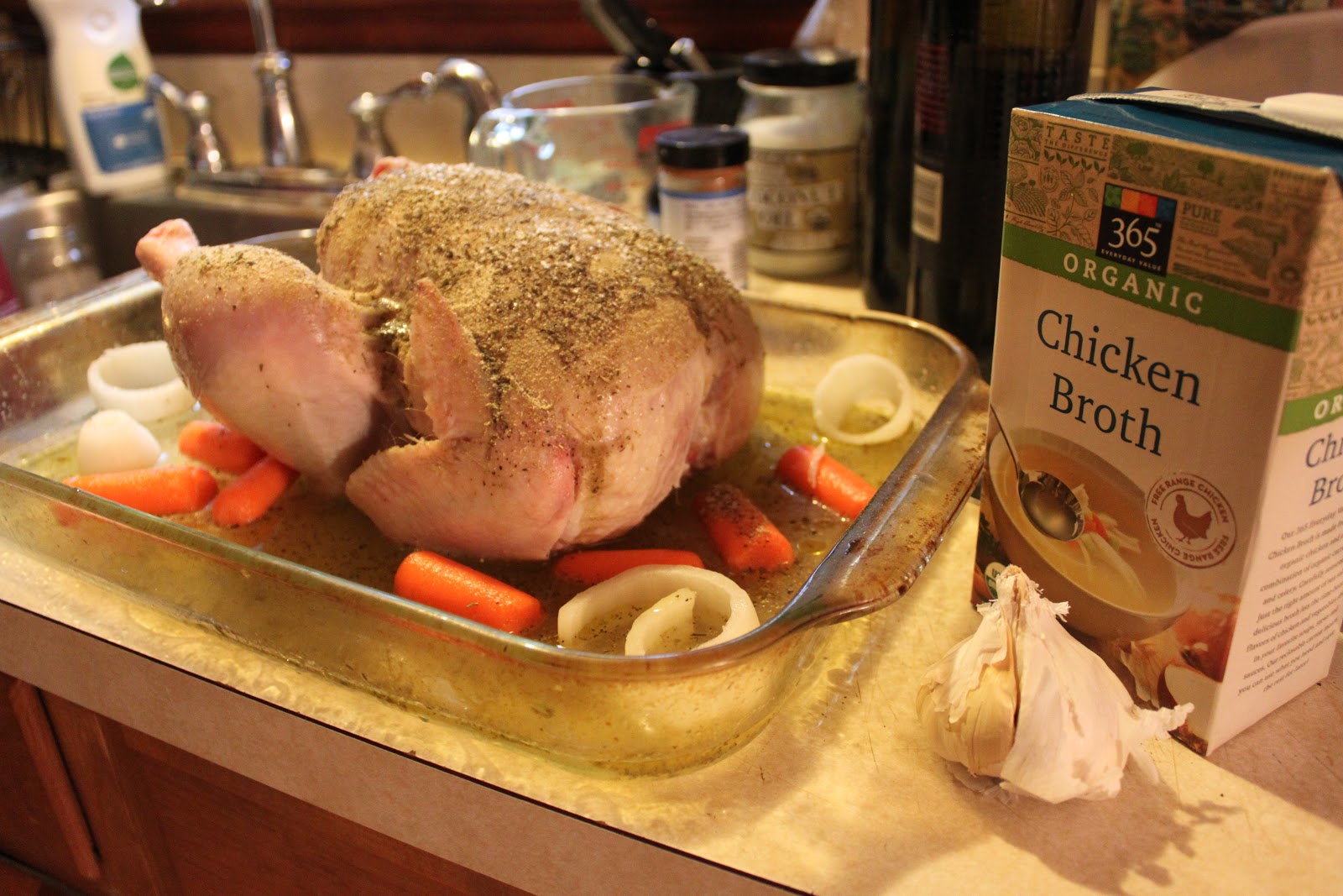 In Your Face! New Jersey Cuisine Jersey Roasted Chicken