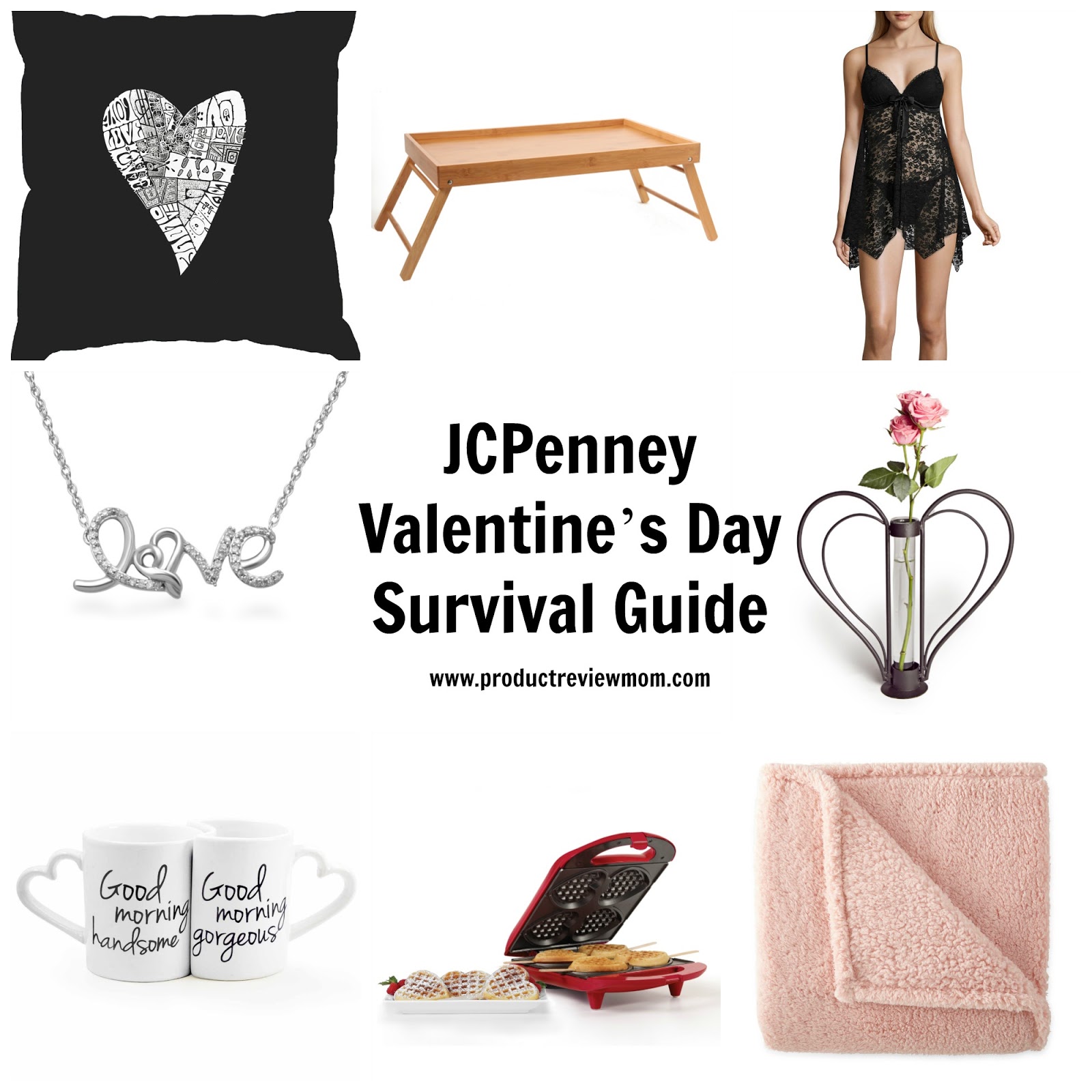 JCPenney Valentine’s Day Survival Guide  via  www.productreviewmom.com