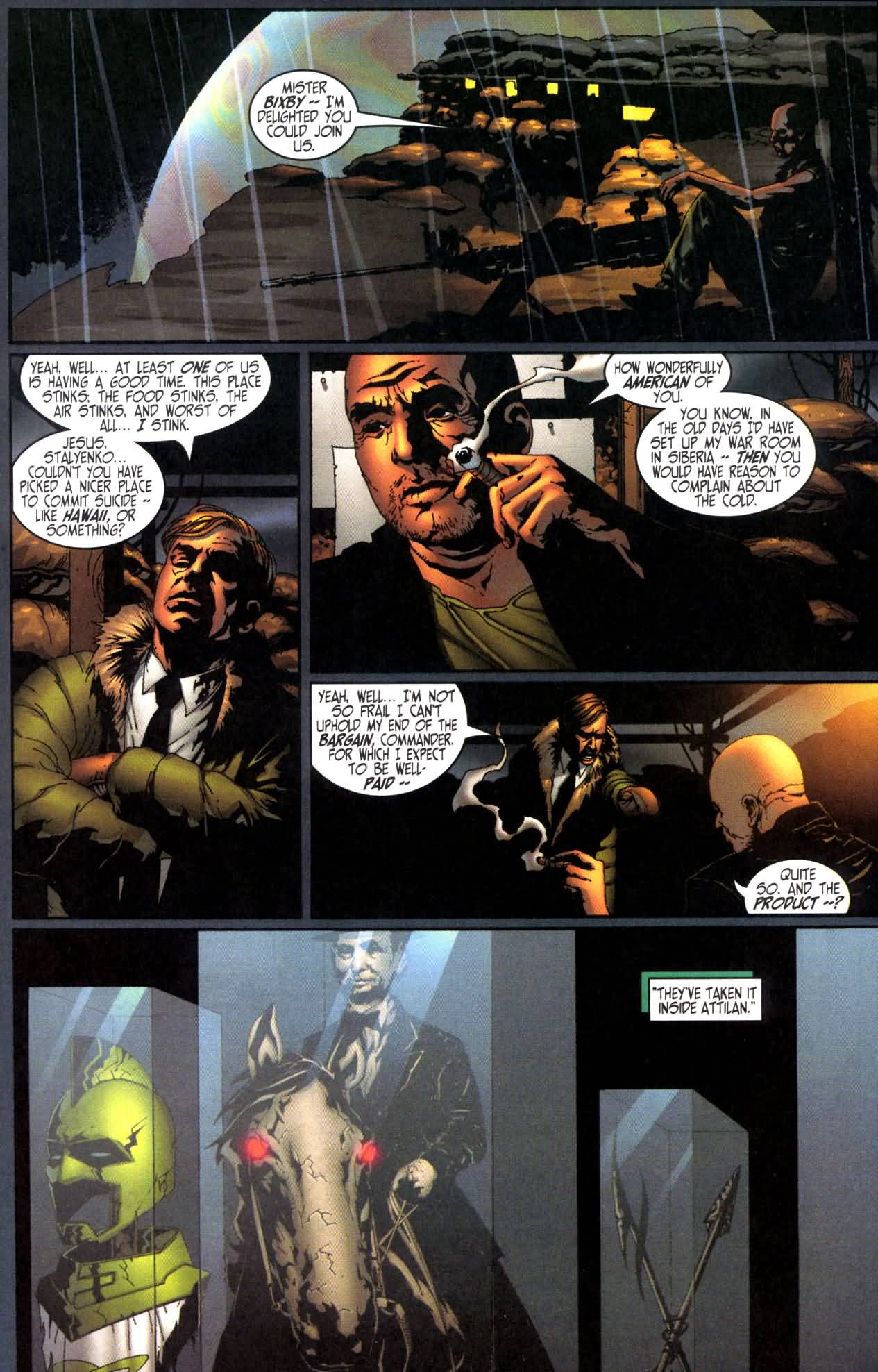 Read online Inhumans (1998) comic -  Issue #6 - 11