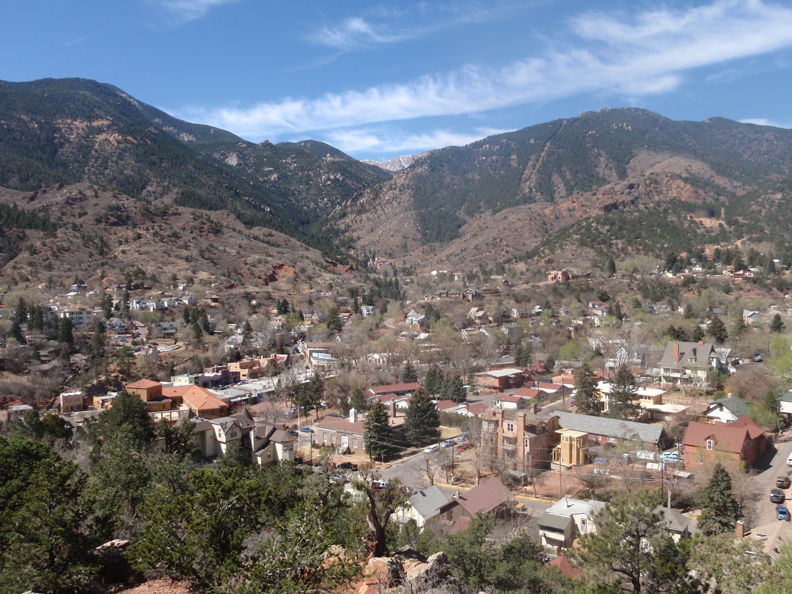Manitou Springs Street News: Finally Some Moisture How Should We