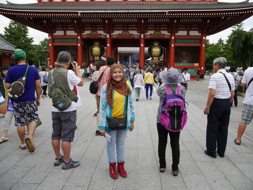 Senso-Ji Temple, Asakusa