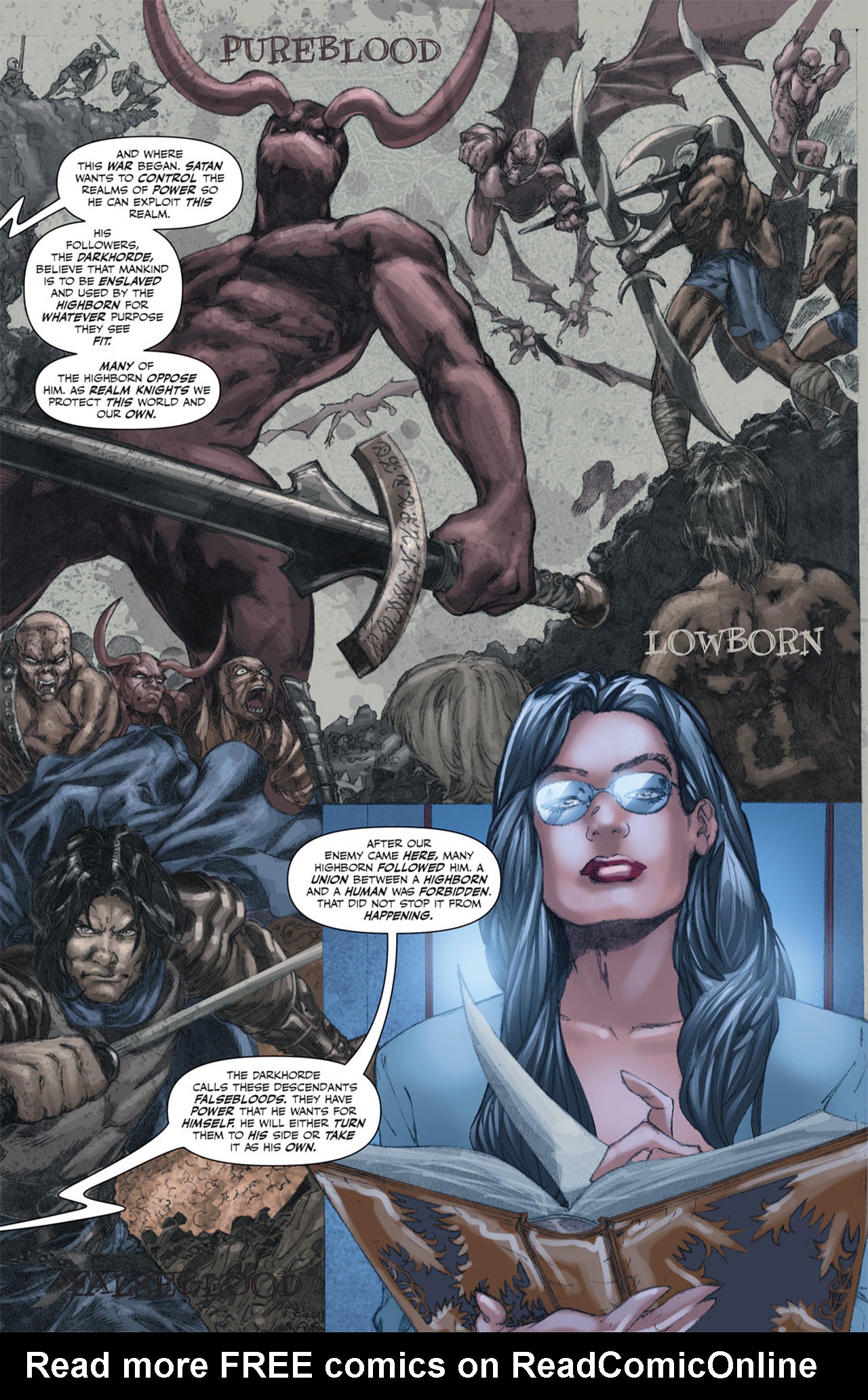 Grimm Fairy Tales (2005) issue 45 - Page 18