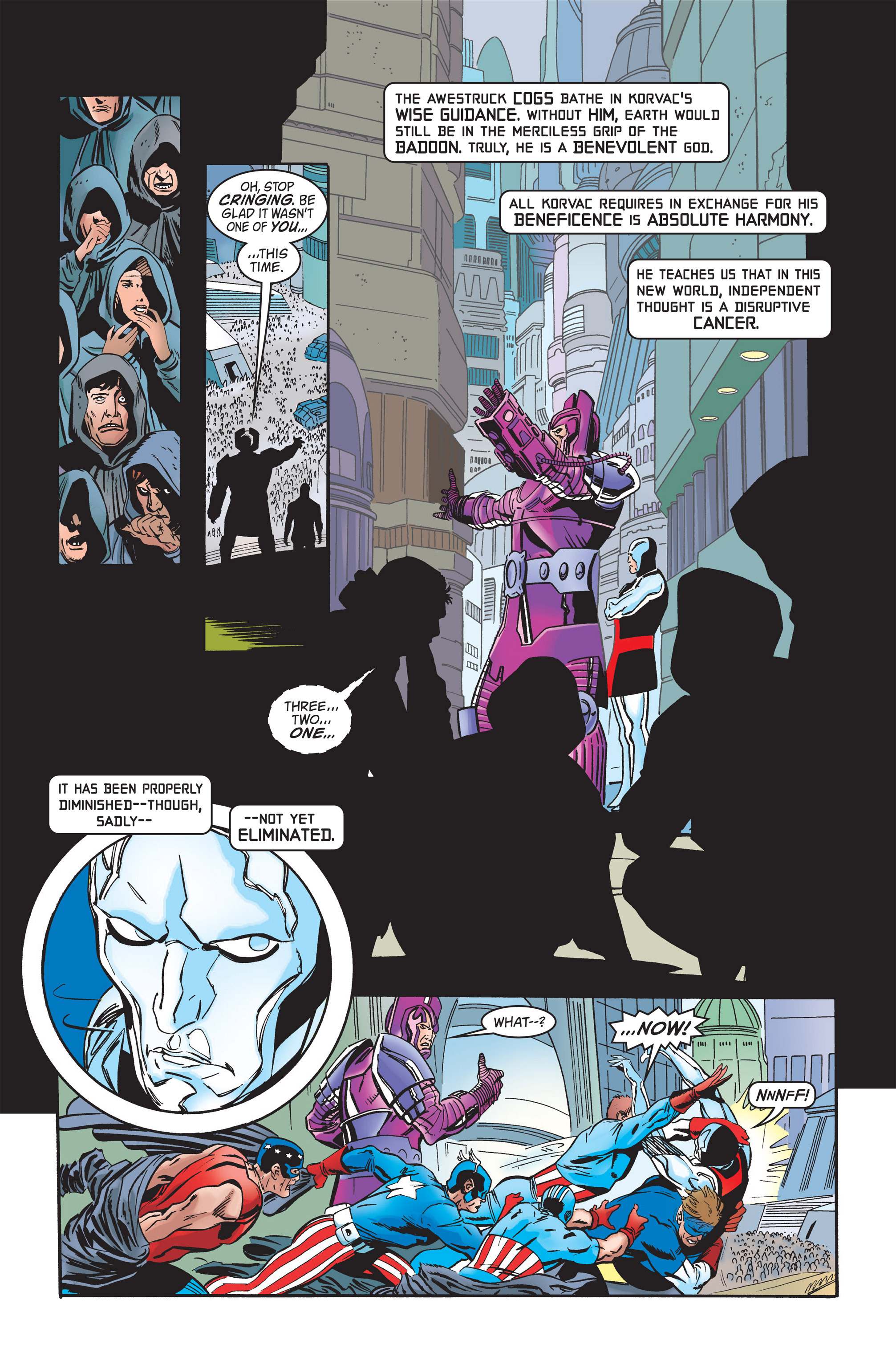Read online Captain America (1998) comic -  Issue #18 - 6