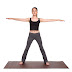 Yoga Poses Five Pointed Star Utthita Tadasana