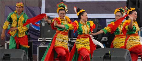 Budaya Kalimantan Utara - THE COLOUR OF INDONESIA
