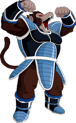 Mundo DBZ Renders: Gorilas