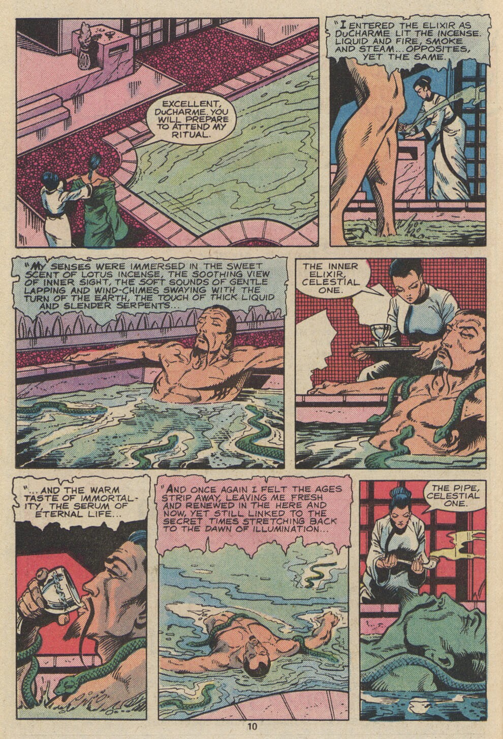 Read online Master of Kung Fu (1974) comic -  Issue #83 - 8