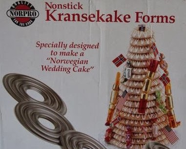  Norpro Cake Forms Nonstick Kransekake Norwegian Dessert Ring  Tower New : Home & Kitchen