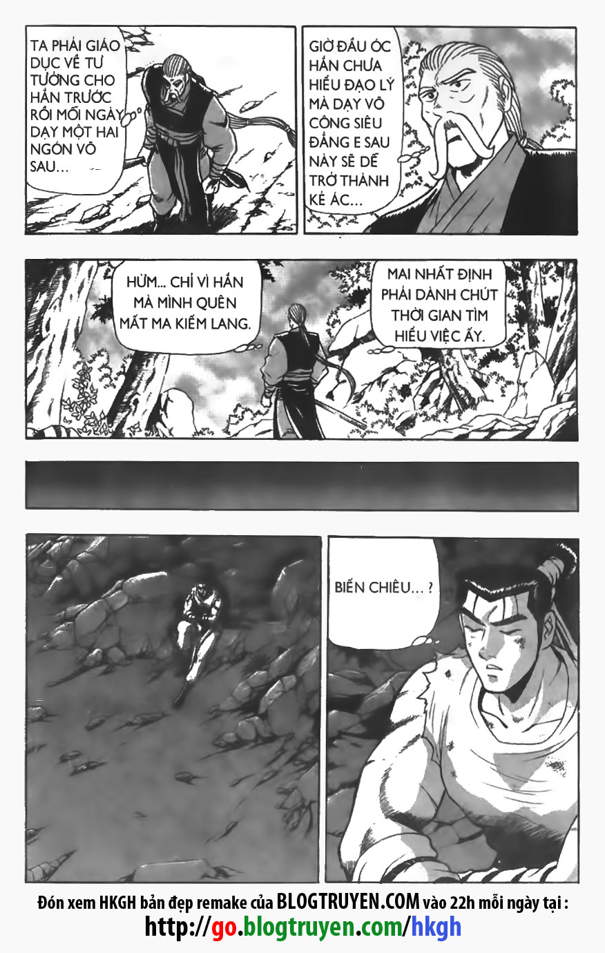 Hiệp Khách Giang Hồ chap 82 - Trang 21