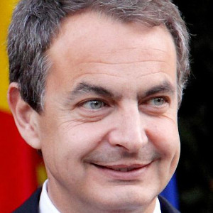 JOSE LUIS RODRIGUEZ ZAPATERO, COMPAÑERO DE PARTIDO DE HELENA (PSOE)