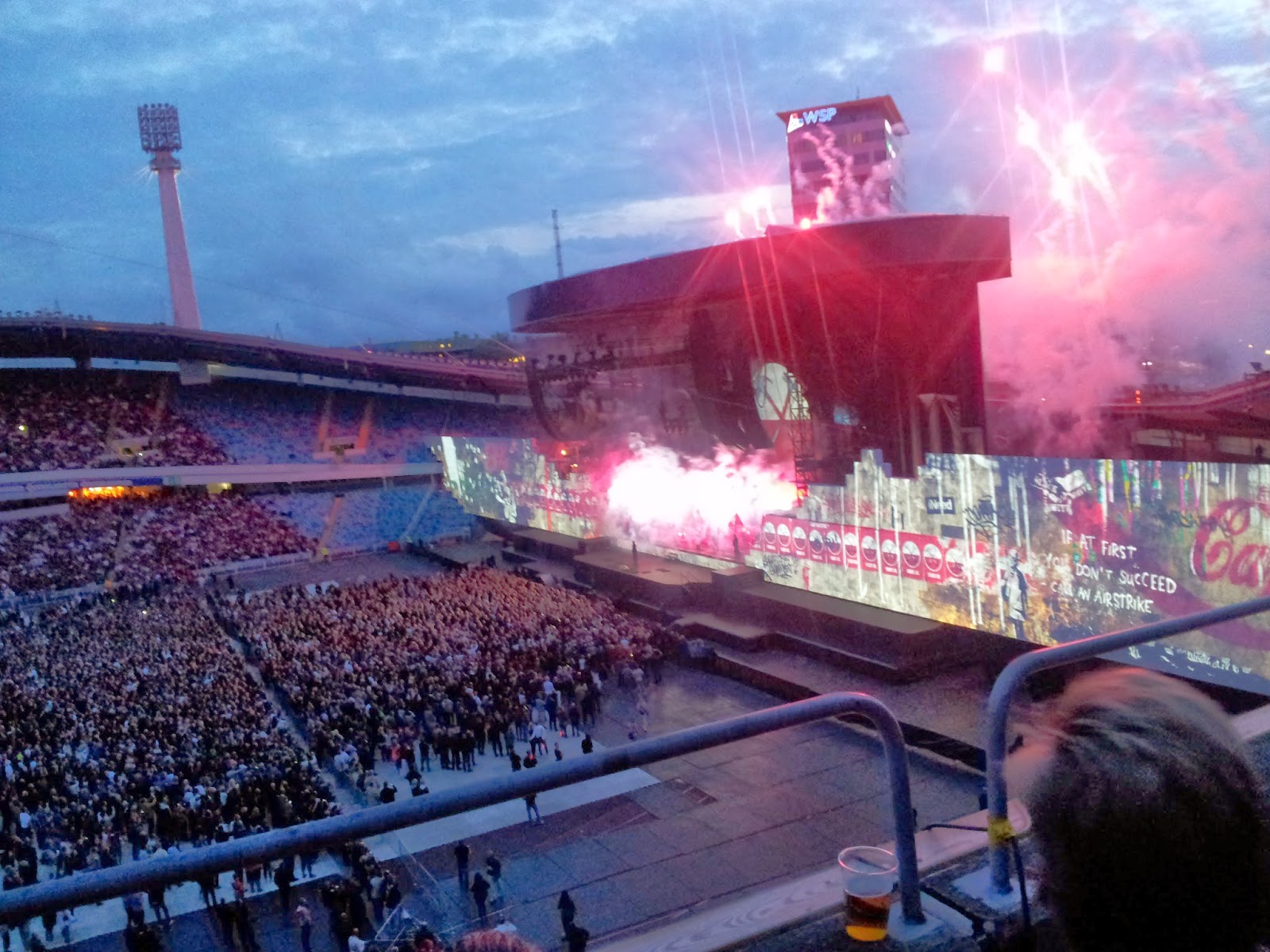 The wonderful life of being a Pink Floyd fan In the flesh?