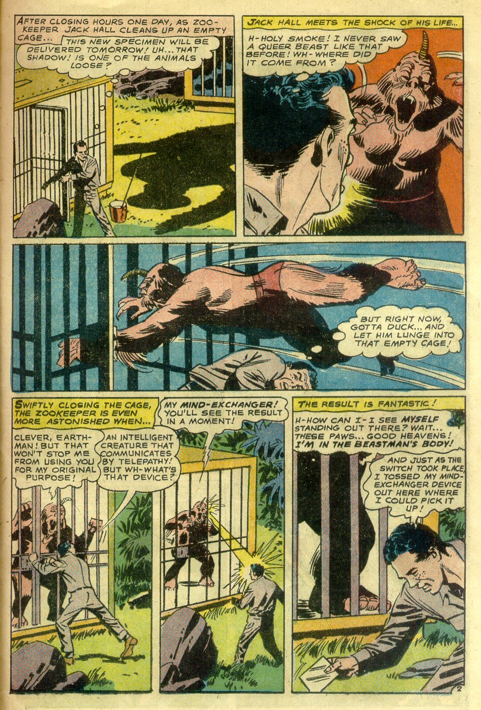 Read online Strange Adventures (1950) comic -  Issue #199 - 25