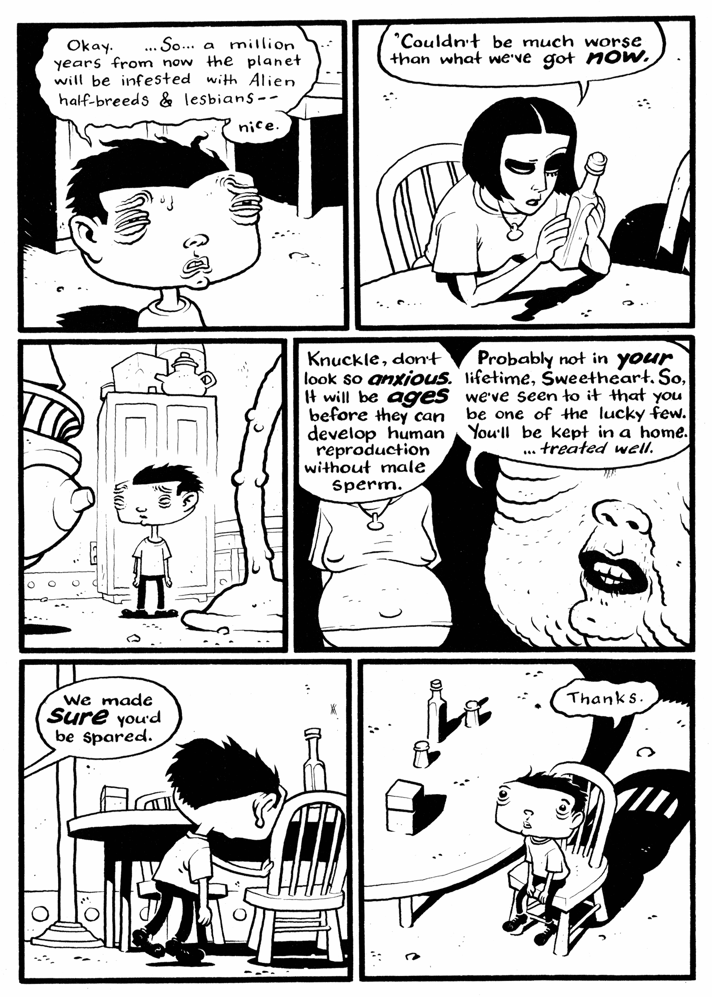 Read online Zero Zero comic -  Issue #20 - 11