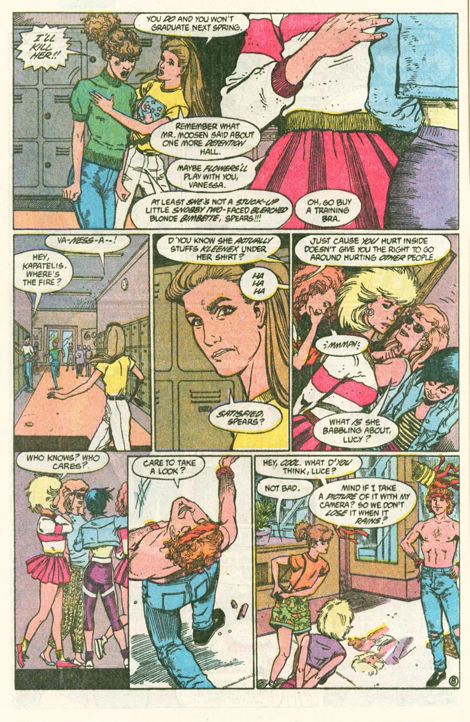 Wonder Woman (1987) 46 Page 8