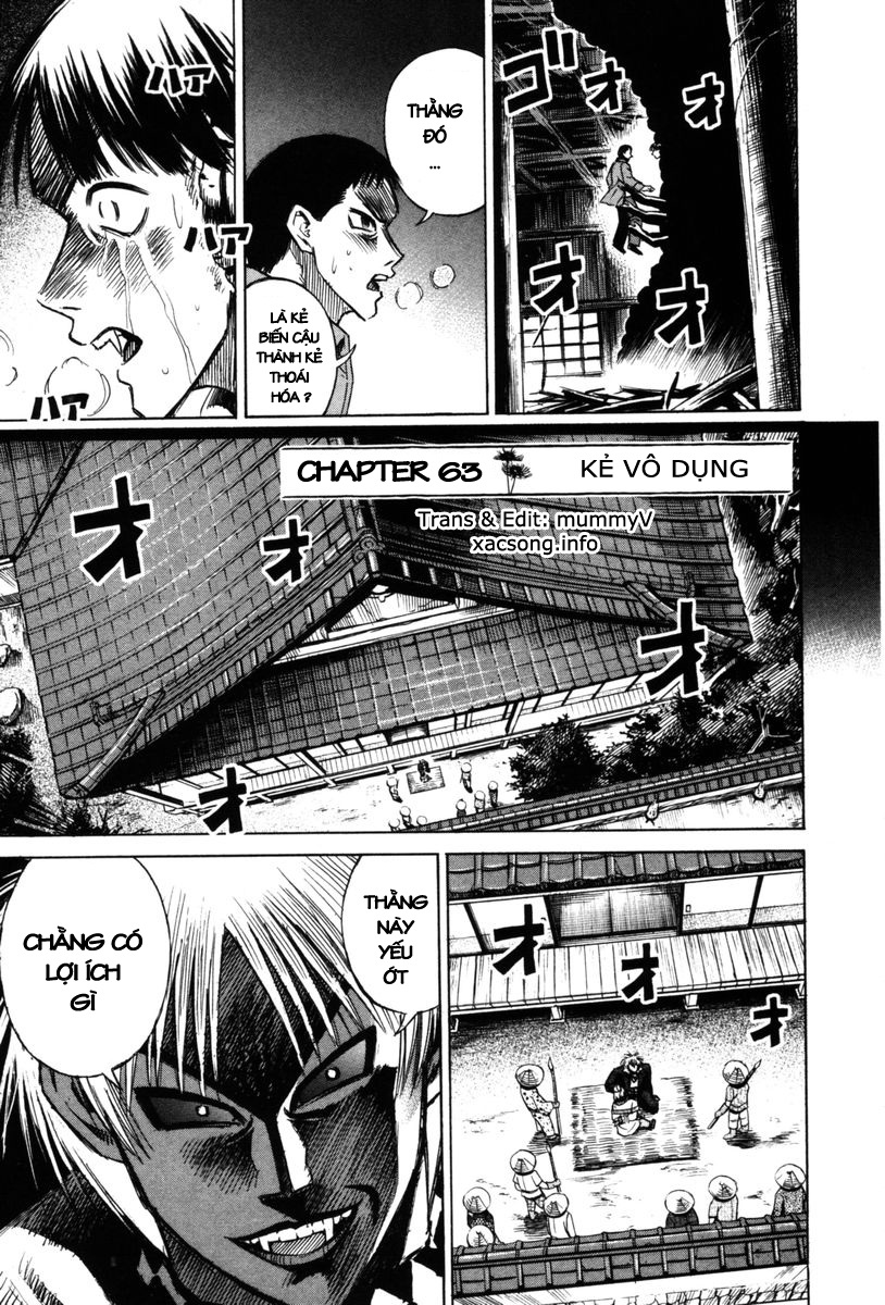 Higanjima chapter 63 trang 1