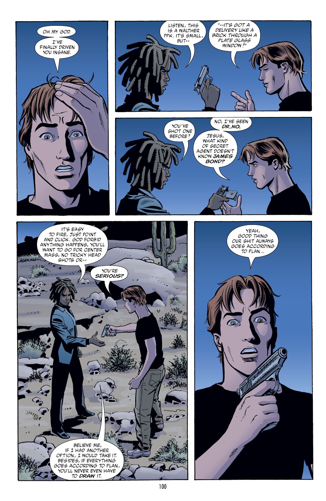 Y: The Last Man (2002) issue TPB 4 - Page 100