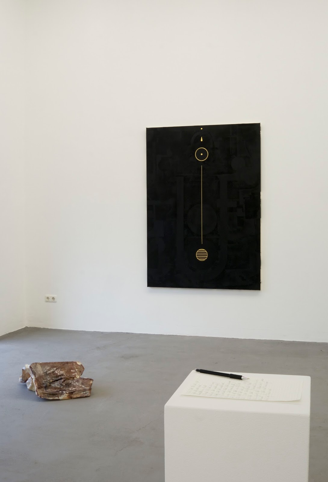 Daily Lazy Daphne Ahlers At Neuer Essener Kunstverein Essen