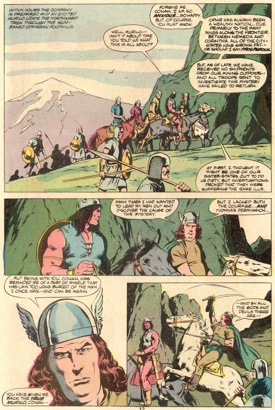 Conan the Barbarian (1970) Issue #123 #135 - English 10
