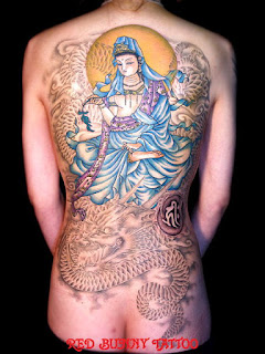 ลายสักเจ้าแม่กวนอิม ลายสักเจ้าแม่กวนอิม