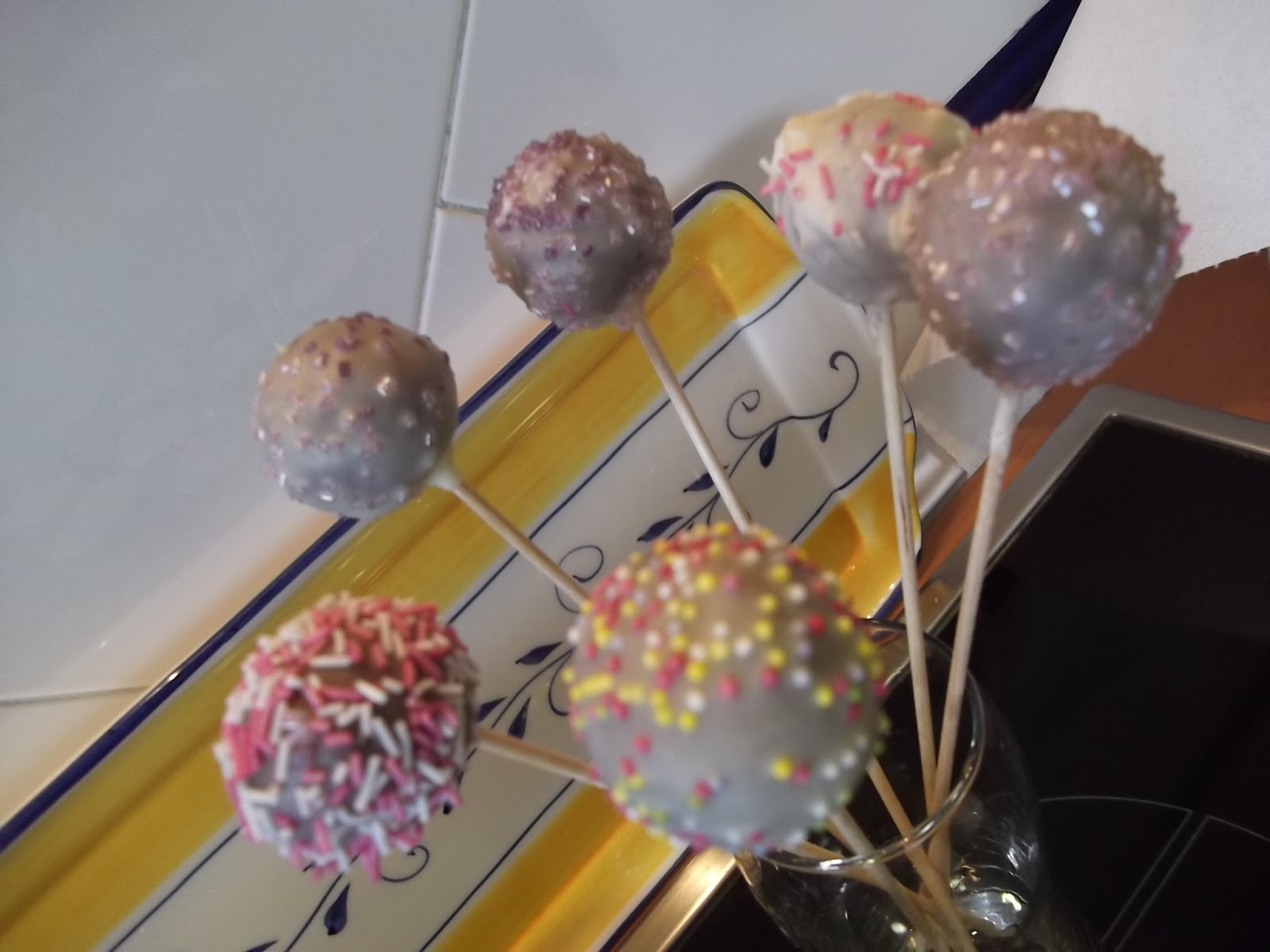 CoCiNa PaRa DuMMieS CaKe PoPS De NuTeLLa