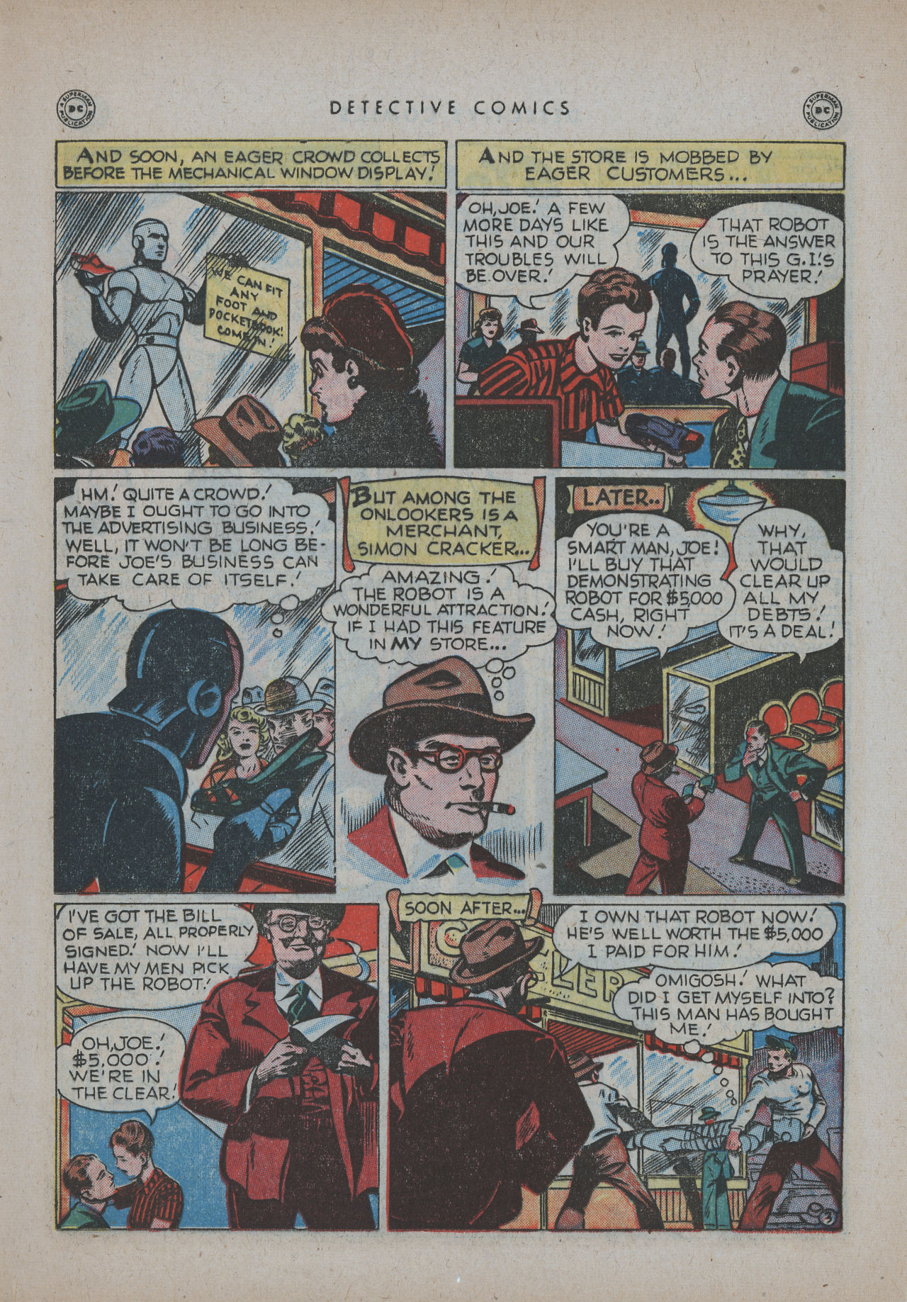 Detective Comics (1937) 139 Page 18