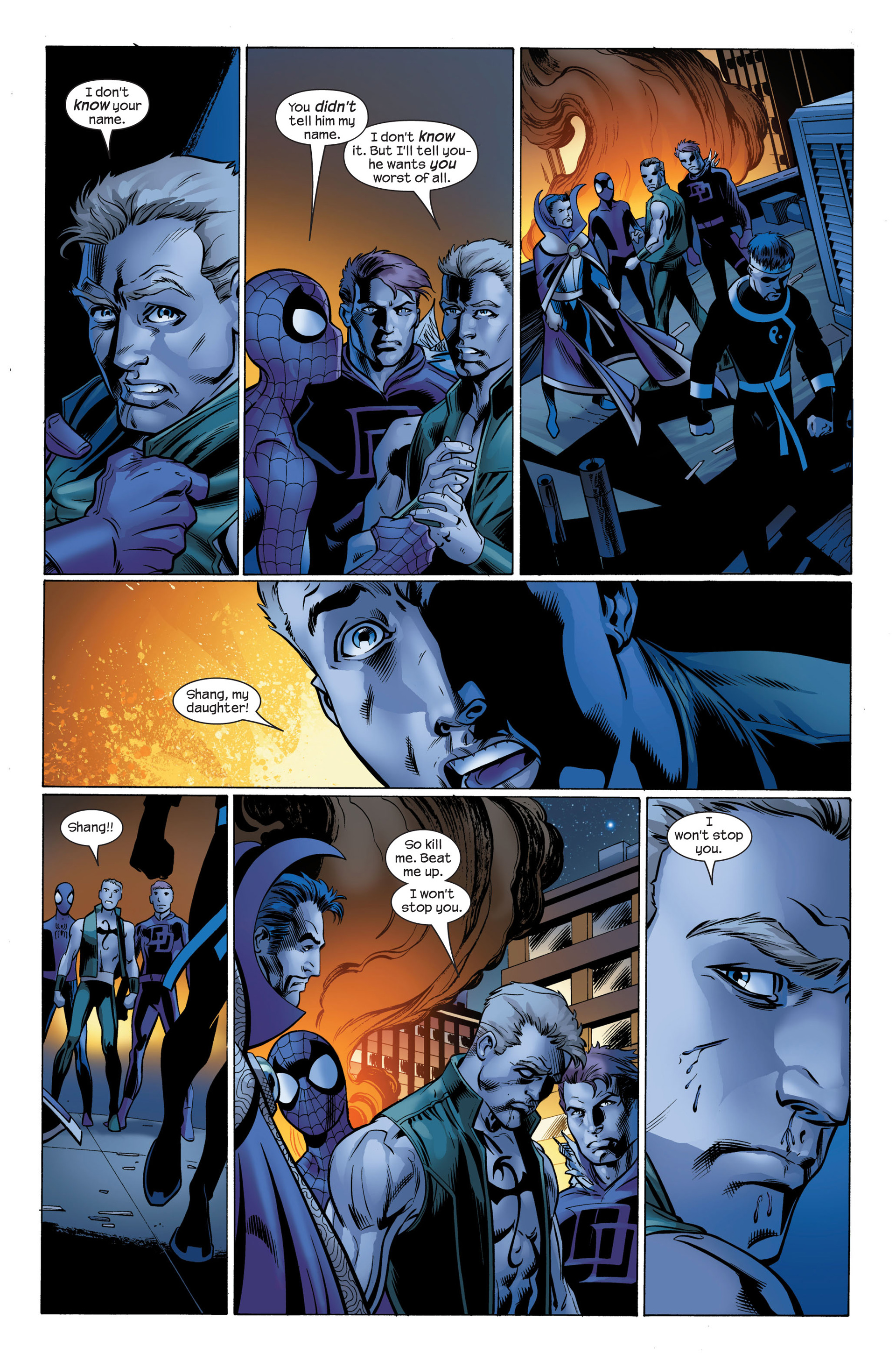 Ultimate Spider-Man (2000) issue 110 - Page 8