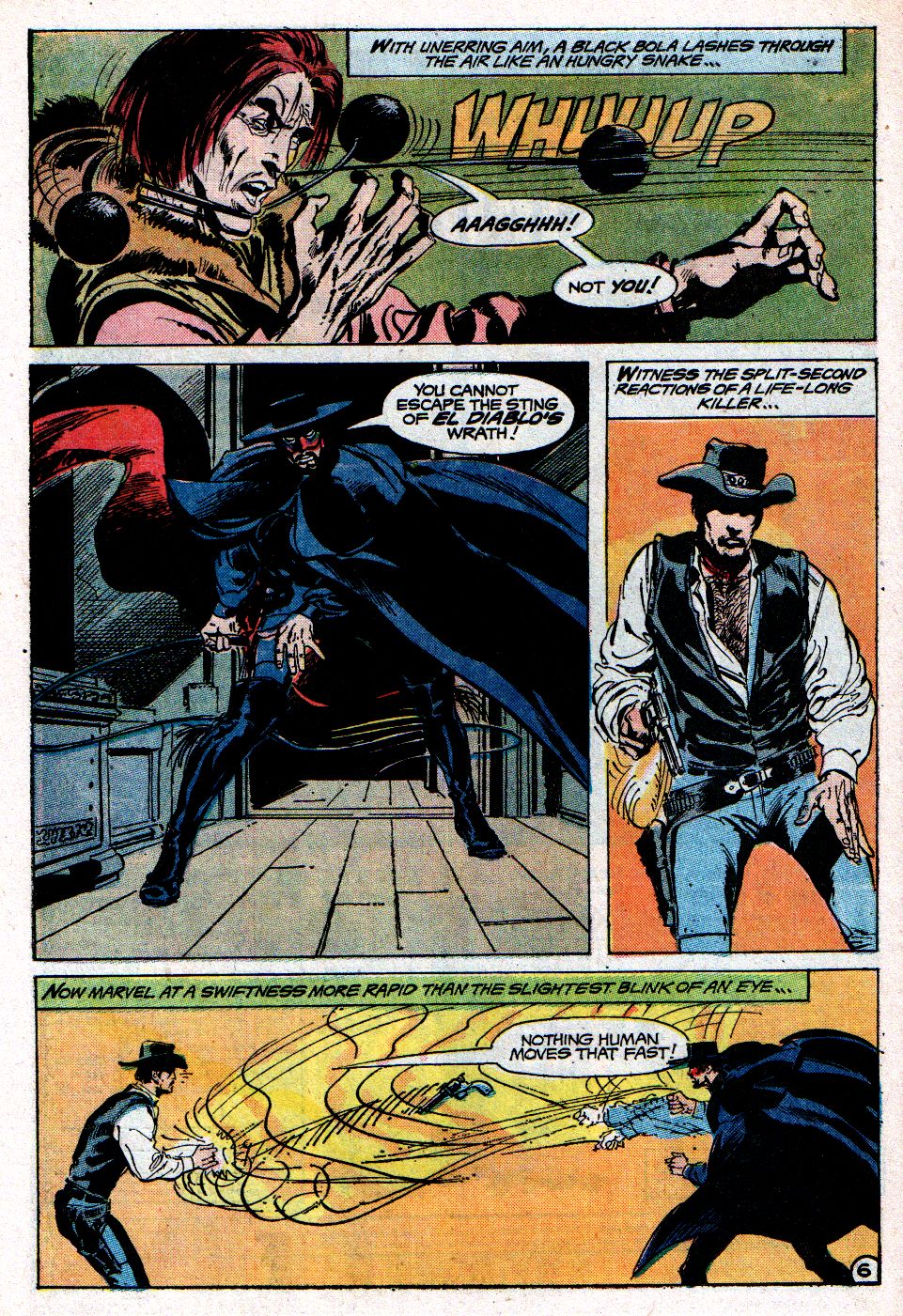 Read online Weird Western Tales (1972) comic -  Issue #13 - 26